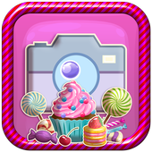 Candy Photo Frames icon