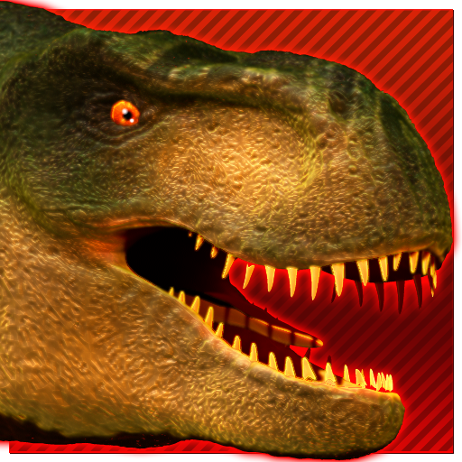 Battle of legends Dinosaur icon