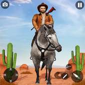 West Cow Boy Gunfighter Shoooting Strike on 9Apps