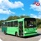 Offroad Bus Mountain Climber icon