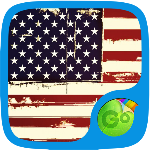 American GO Keyboard theme icon