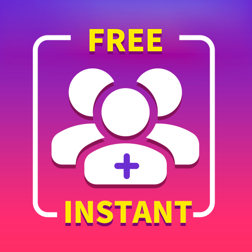 Free Followers&amp;like for instagram icon