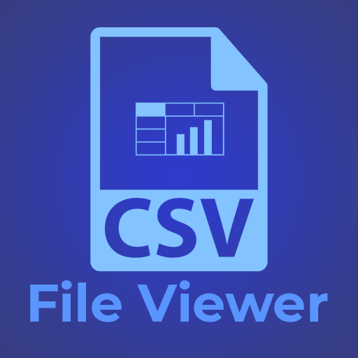 CSV File Viewer: CSV to pdf converter أيقونة