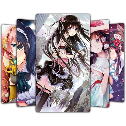 Girl Anime Wallpapers - Ultra HD icon