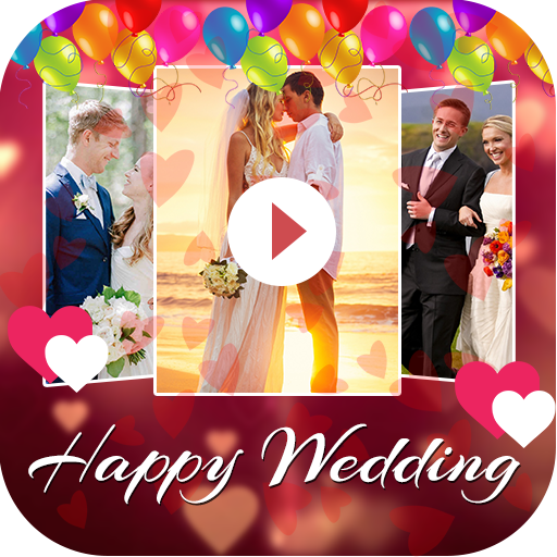 Wedding Photo Video Maker icon