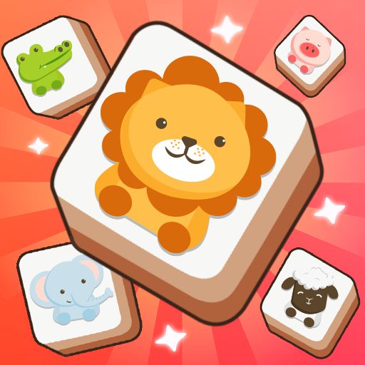 Tile Master - Mahjong Tiles Game, Animal Connect icon