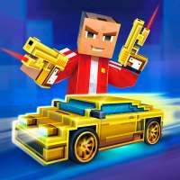 Block City Wars: Pixel Shooter on 9Apps