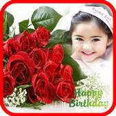 عيد ميلاد سعيد إطار الصورة on 9Apps