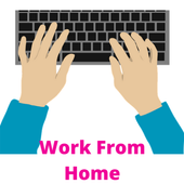 Work From Home-Data Entry Job icon