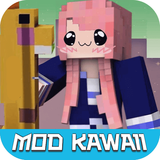 KawaiiWorld Craft Mod for MCPE icon