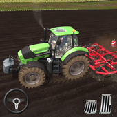 Farming Tractor Harvest Simulator - Tractor Drive иконка