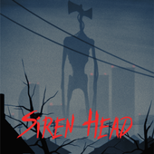 Siren Head horror scary 3D icon