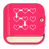 Secret Diary With Lock icon