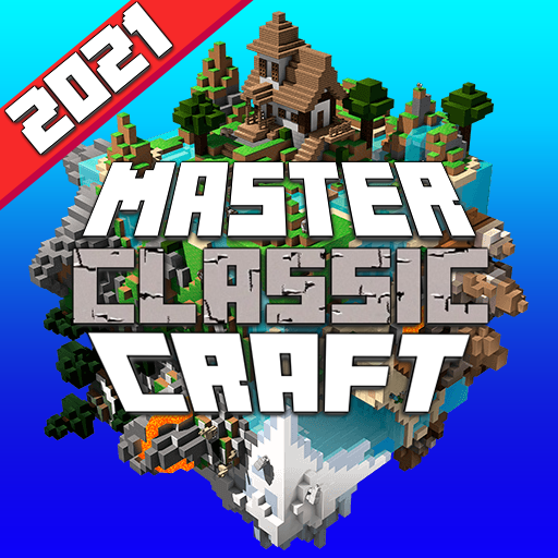 Idle Master Craft – Build Crafting Game 2021 icon