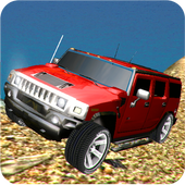4x4 Mountain Hill Driver 3D icon