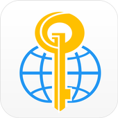 GoldenKey VPN-Fast.Security. icon