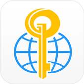 GoldenKey VPN-Fast.Security.