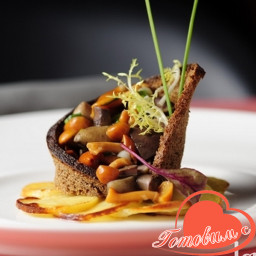 Рецепты закусок иконка