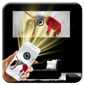HD Movie Projector Simulator icon