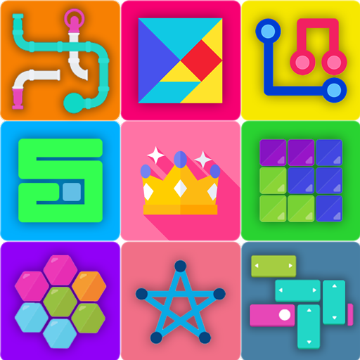 Puzzle King: Puzzle Game Collection icon