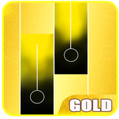 Piano Gold Tiles icon