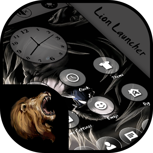 Lion Launcher Theme icon