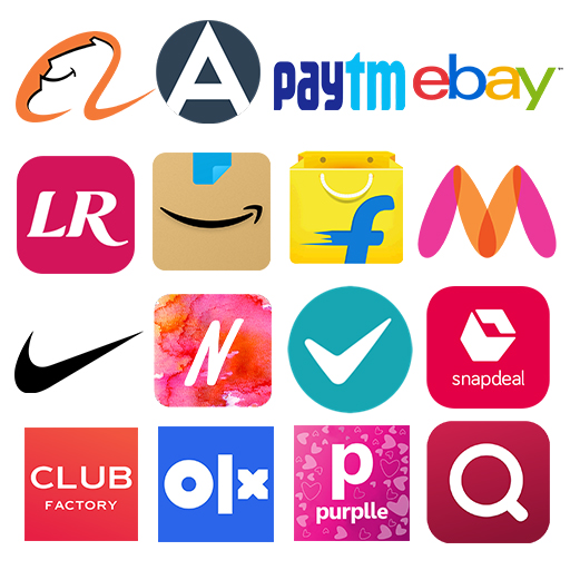 All Online Shopping In One App icon
