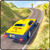 Offroad Taxi Simulator 2019: Mountain Car Driving icon