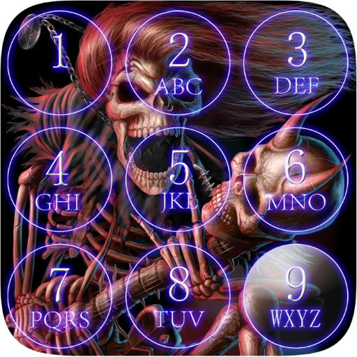 Skull Lock Screen icon