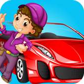 Car Wash Salon - Washing Games