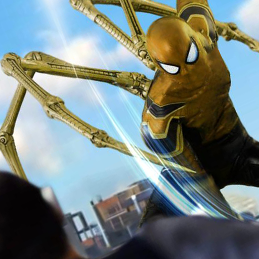 Spider Rope Hero: Crime City icon