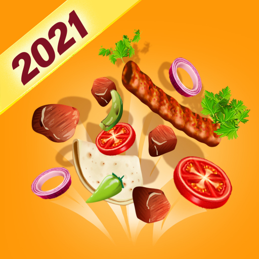 Kebab World - Restaurant Cooking Game Master Chef आइकन