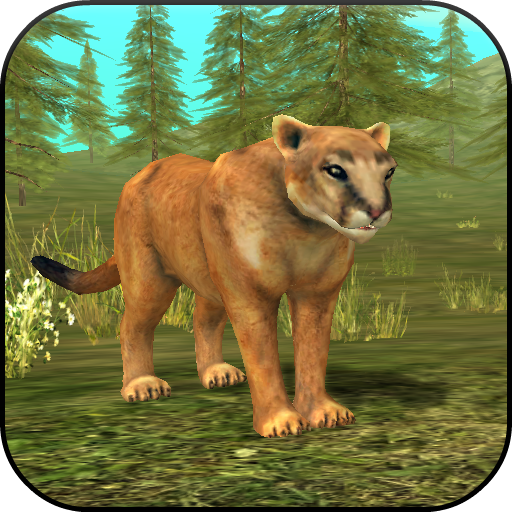 Wild Cougar Sim 3D icon