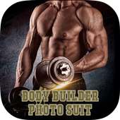 Man Body Builder Photo Suit on 9Apps