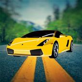 Speed Racing Car icon