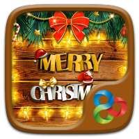 Merry Christmas Go Launcher Theme on 9Apps