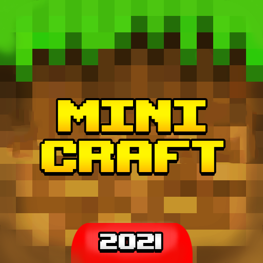 Mini Craft - Master Block Building Simulator Games icon