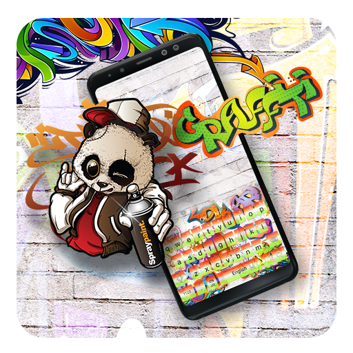 Grafitti Keyboard icon