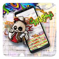 Клавиатура Grafitti on 9Apps