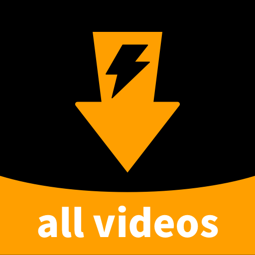Video Saver &amp; Player For All, Download all videos icon