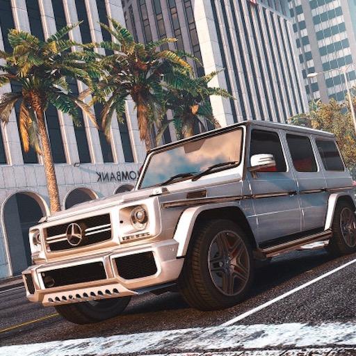 Driving Mercedes G65 SUV – City &amp; Offroad icon