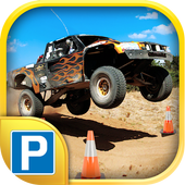 3D OffRoad Parking icon