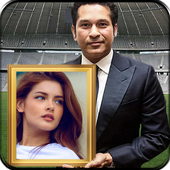 Cricket Fever - Cricketer Photo Frame icon
