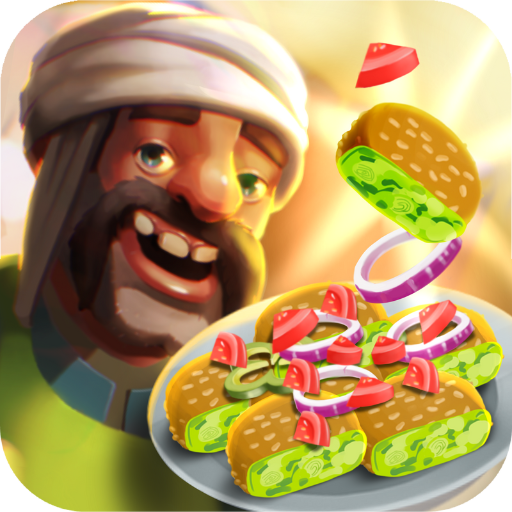 Chef's Abu Ashraf Cooking Cart icon