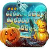 Happy Halloween keyboard