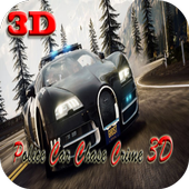 Police Car Chase Crime 3D icon