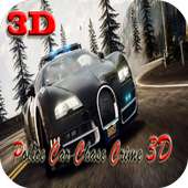 Police Car Chase Crime 3D
