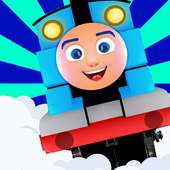 eseguire 3D tomas train: crazy train