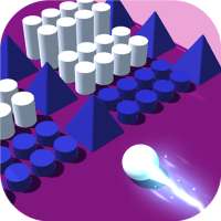 Color Ball Push 3D & Bump Game