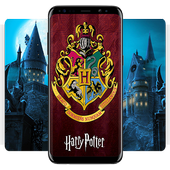 Hogwarts Wallpaper HD أيقونة